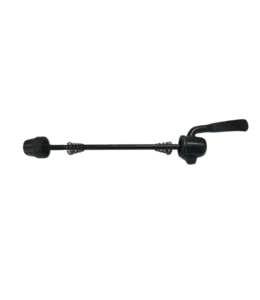 Skewer QR Front Alloy Black Chromoly 129mm QR #1044B (Not Safe For Disc Brakes)