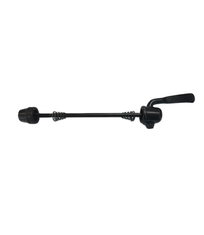 Skewer QR Front Alloy Black Chromoly 129mm QR #1044B (Not Safe For Disc Brakes)