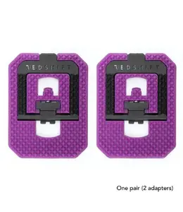 RedShift Mousetrap Pedal Adapters Purple/Black