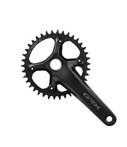 Shimano Shimano GRX Crankset FC-RX610-1 12-speed 172.5 mm 38T Series color
