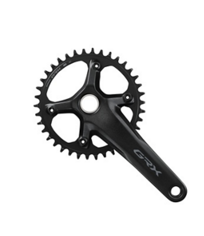 Shimano Shimano GRX Crankset FC-RX610-1 12-speed 172.5 mm 38T Series color