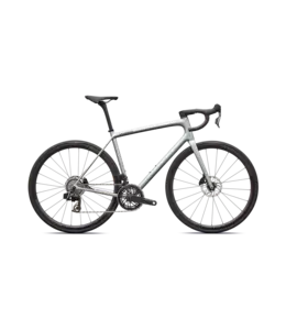 Specialized Specialized Aethos 2 Pro SRAM Force AXS E1 Gloss Shadow Silver / Emerald Metallic (Special Order Only)