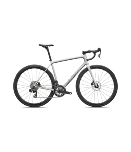 Specialized Specialized Aethos 2 Expert SRAM Force AXS E1 Gloss Dolomite Metallic / Blue Pearl Over Shadow Silver (Special Order Only)