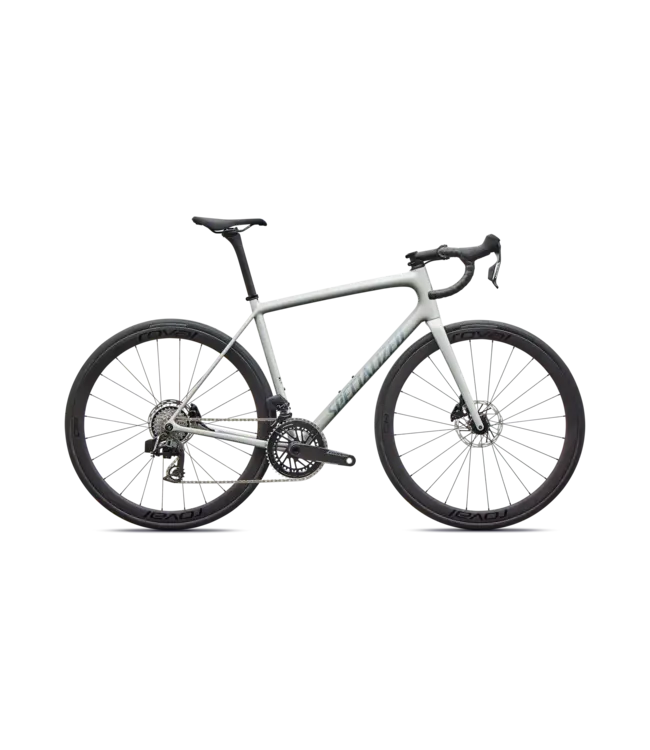 Specialized Specialized Aethos 2 Expert SRAM Force AXS E1 Gloss Dolomite Metallic / Blue Pearl Over Shadow Silver (Special Order Only)