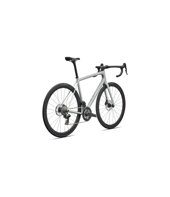 Specialized Specialized Aethos 2 Expert SRAM Force AXS E1 Gloss Dolomite Metallic / Blue Pearl Over Shadow Silver (Special Order Only)