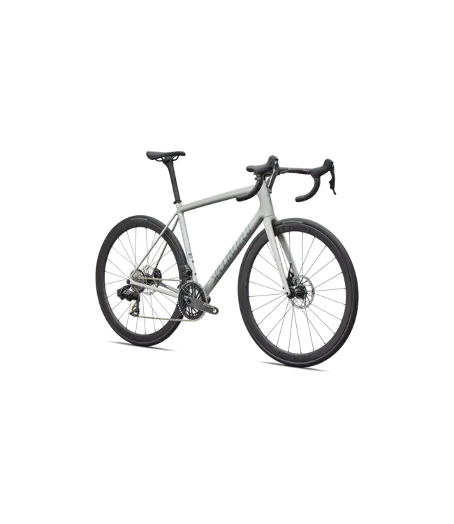 Specialized Specialized Aethos 2 Expert SRAM Force AXS E1 Gloss Dolomite Metallic / Blue Pearl Over Shadow Silver (Special Order Only)