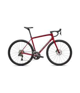 Specialized Specialized Aethos 2 Pro Shimano Ultegra Di2 Gloss Red Sky / Chrome (Special Order Only)