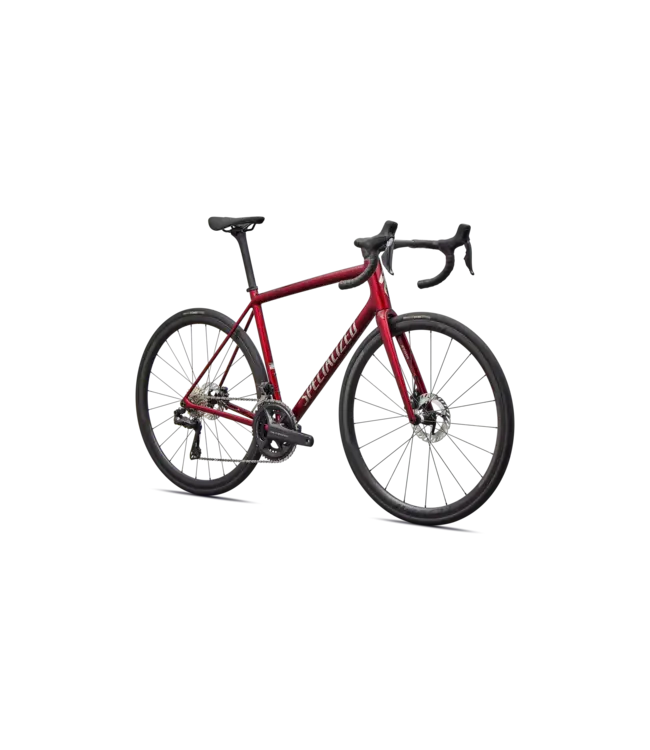 Specialized Specialized Aethos 2 Pro Shimano Ultegra Di2 Gloss Red Sky / Chrome (Special Order Only)