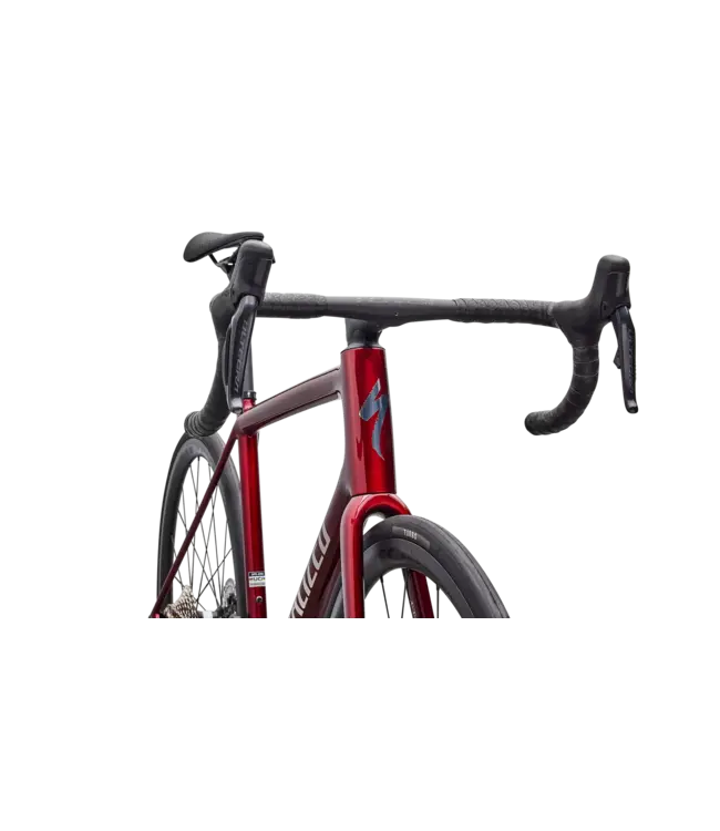 Specialized Specialized Aethos 2 Pro Shimano Ultegra Di2 Gloss Red Sky / Chrome (Special Order Only)
