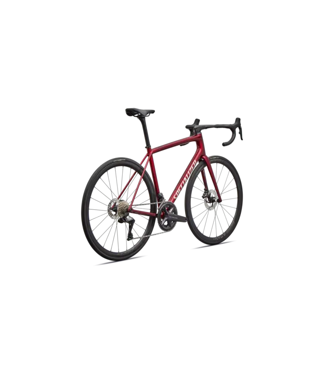 Specialized Specialized Aethos 2 Pro Shimano Ultegra Di2 Gloss Red Sky / Chrome (Special Order Only)