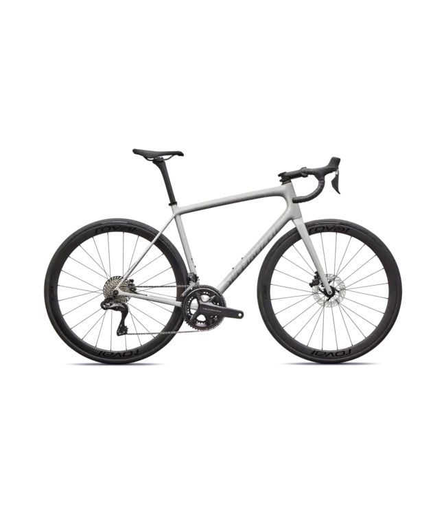 Specialized Specialized Aethos 2 Expert Shimano Ultegra Di2Gloss Dolomite Metallic / Blue Pearl Over Shadow Silver (Special Order Only)