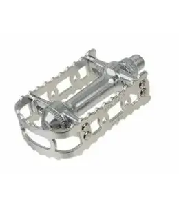 MKS BM-7 Flat Pedal Silver 9/16"