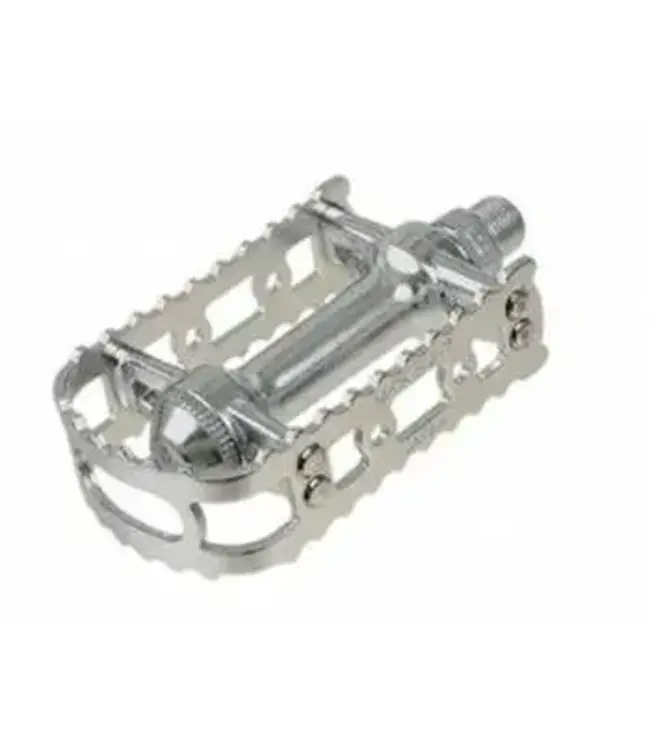 MKS BM-7 Flat Pedal Silver 9/16"