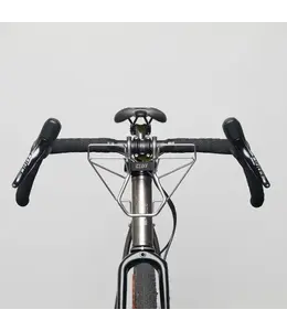 Jack the Rack Wholegrain Cliff Hanger Bag Stainless Steel