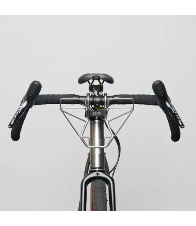 Jack the Rack Wholegrain Cliff Hanger Bag Stainless Steel