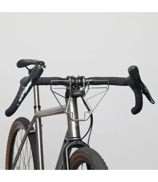 Jack the Rack Wholegrain Cliff Hanger Bag Stainless Steel