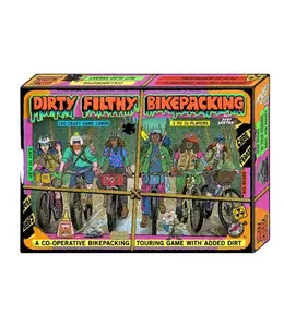 Dirty Filthy Bikpacking Game Dirty Filthy Bikepacking Board Game