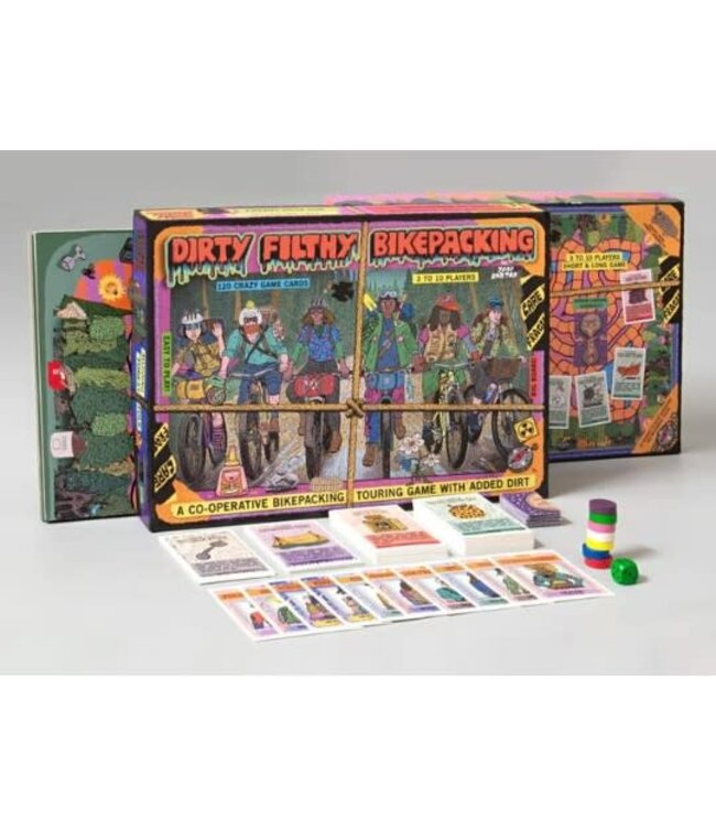 Dirty Filthy Bikpacking Game Dirty Filthy Bikepacking Board Game