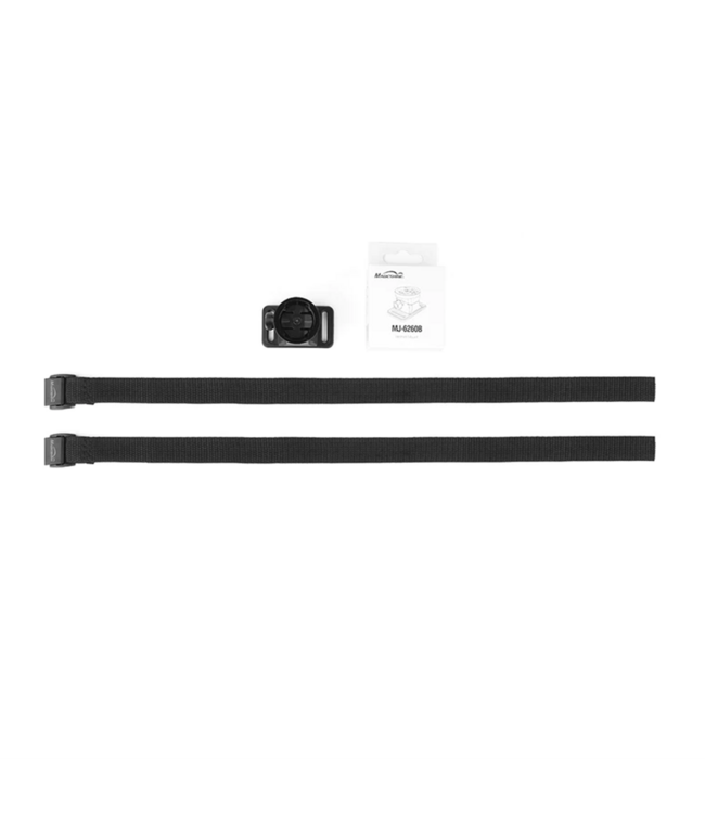 Magicshine MAGICSHINE Helmet Mount - Garmin Mount 2 Nylon Straps for Allty- Ray - RN Monteer