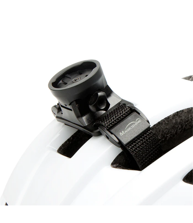 Magicshine MAGICSHINE Helmet Mount - Garmin Mount 2 Nylon Straps for Allty- Ray - RN Monteer