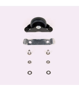 Brompton Brompton Mudguard roller + fittings only - L version (Silver/Black)
