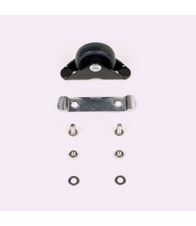 Brompton Brompton Mudguard roller + fittings only - L version (Silver/Black)