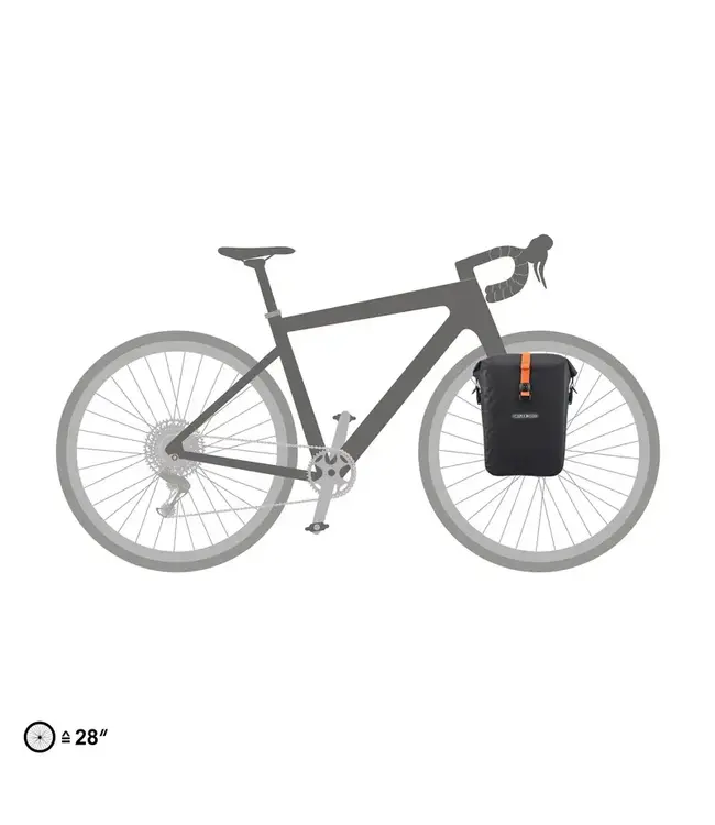 Ortlieb Gravel-Pack Panniers 29L Pair QL2.2