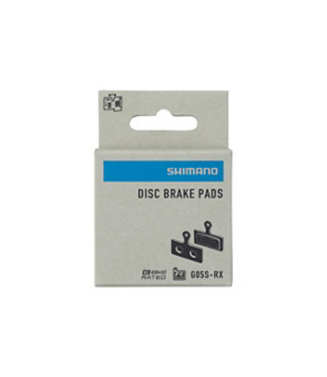 Shimano Shimano Disc Brake Pad BP-G05S-RX Resin Without Fin 1 Pair
