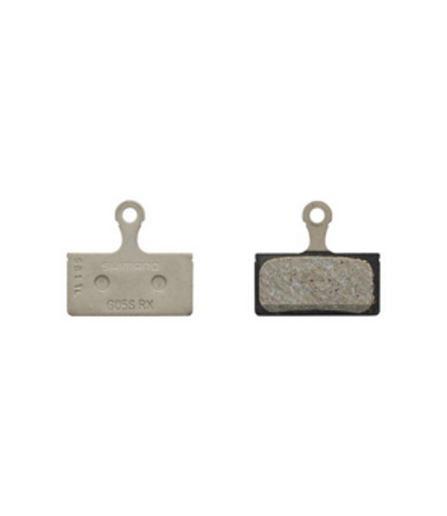 Shimano Shimano Disc Brake Pad BP-G05S-RX Resin Without Fin 1 Pair
