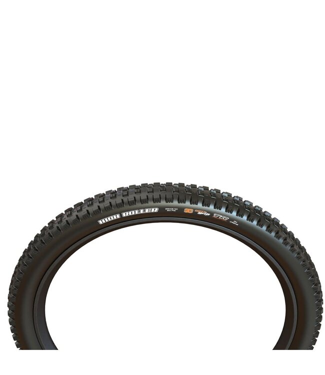 Maxxis Maxxis Mountain Tyre - HIGH ROLLER - 27.5X2.40 - 3C MAXXGRIP / EXO+ / TR - Foldable 60 TPI E25