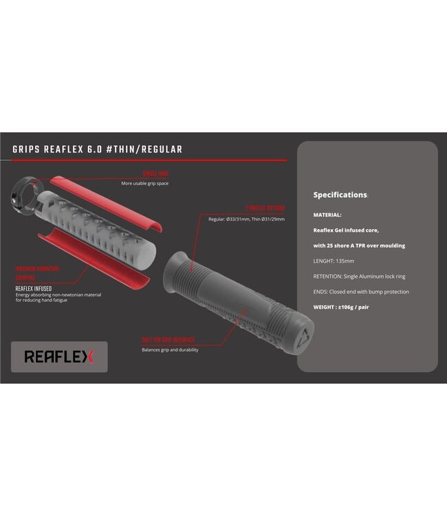 Leatt Leatt Grips ReaFlex 6.0 31mm