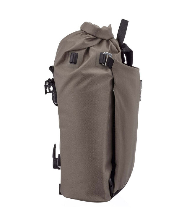 Ortlieb Vario Lite 22L Single QL2.1 Darksand F7762