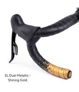 Guee SL Dual Metallic bar tape Shining Gold