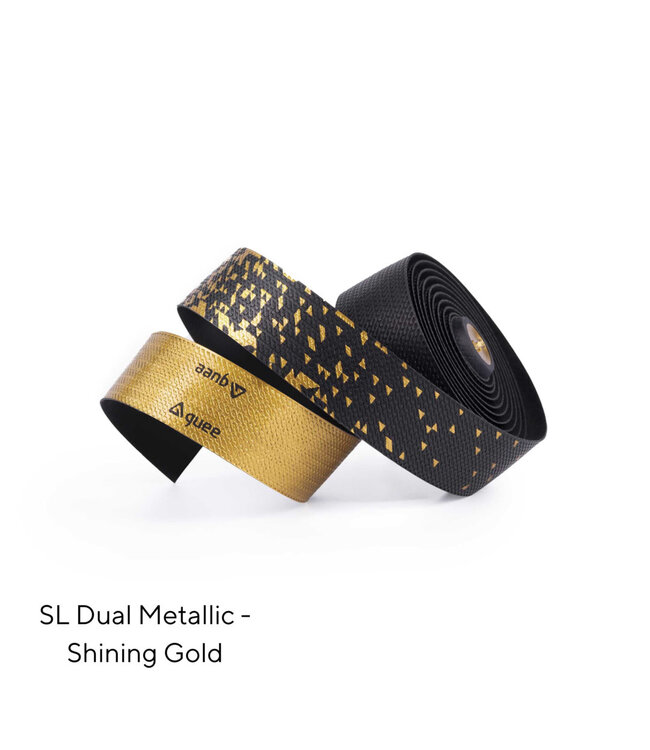 Guee SL Dual Metallic bar tape Shinning Gold