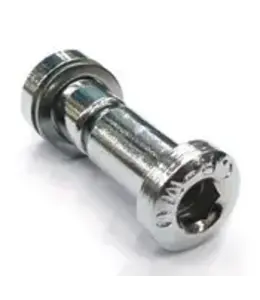 Seat Clamp Bolt - Quick Pillar Bolt, Double Ended, M8 x L22mm (Sold Individually)