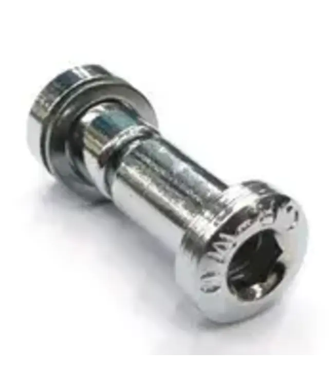 Seat Clamp Bolt - Quick Pillar Bolt, Double Ended, M8 x L22mm (Sold Individually)