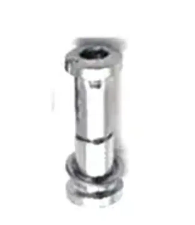 Seat Clamp Bolt - Quick Pillar Bolt, Double Ended, M8 x L25mm (Sold Individually)