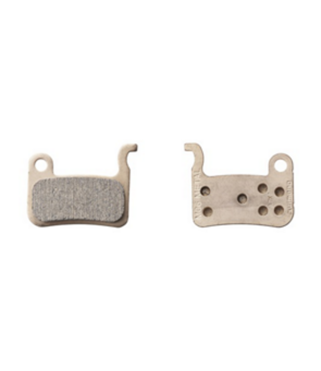 Shimano Shimano Disc Brake Pad BP-M06-MX Metal Without Fin 1 Pair