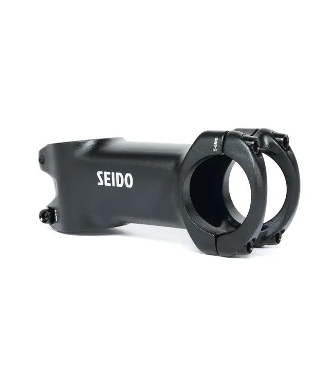Seido Seido Meander Stem 80mm 31.8 80mm Black