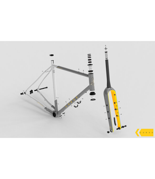 Curve Cycling Kevin of Steel 4 Preorder