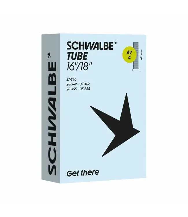 Schwalbe Tube AV4 16 x 1 3/8 349 (Brompton)