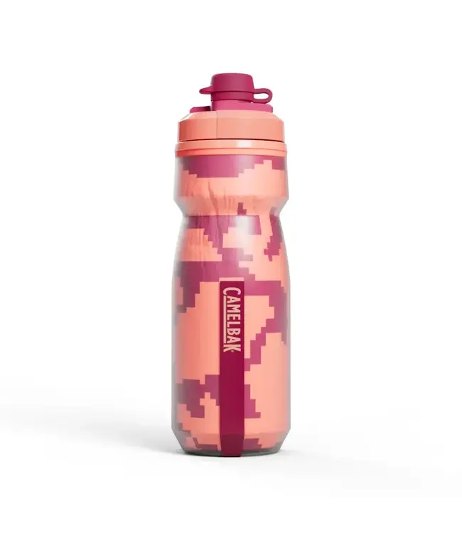 Camelbak Podium Dirt Chill 600ml Berry Digi Camo