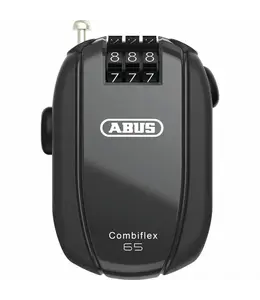 Abus Combiflex Stopover 65 Black Lock