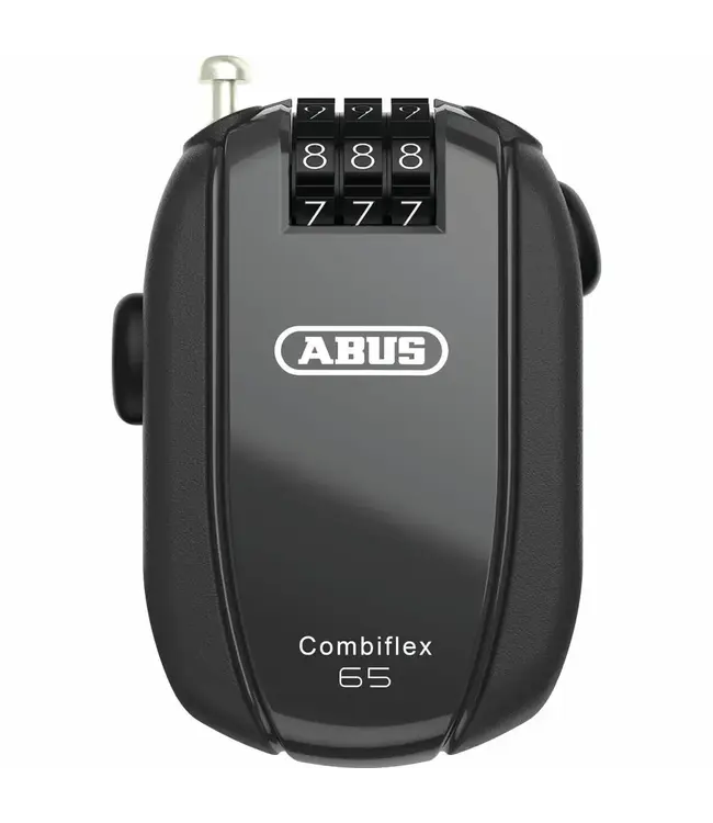 Abus Combiflex Stopover 65 Black Lock