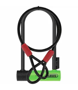 Abus 410K Ultra 230cm Lock + Cobra 10mm x 120cm Cable