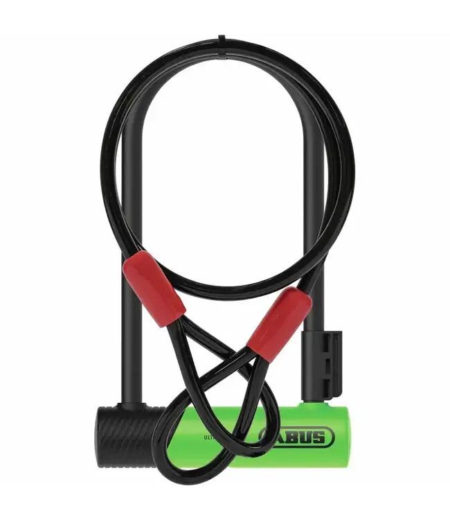 Abus 410K Ultra 230cm Lock + Cobra 10mm x 120cm Cable