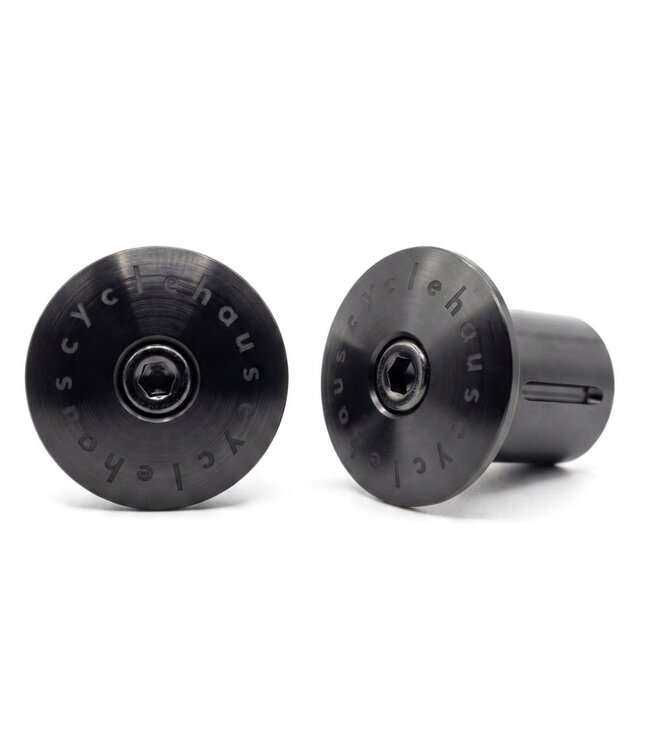 Cyclehaus Cyclehaus Elite PU Bar Tape With Silicon Honeycomb Weave Top - Black