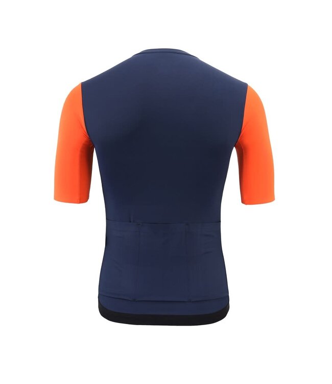 Cyclehaus Cyclehaus Elite Jersey SS Navy Blue & Orange XL