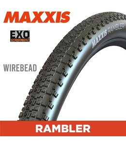 Maxxis Maxxis Gravel Tyre - Rambler- 700X40C - EXO - Wire 60 TPI