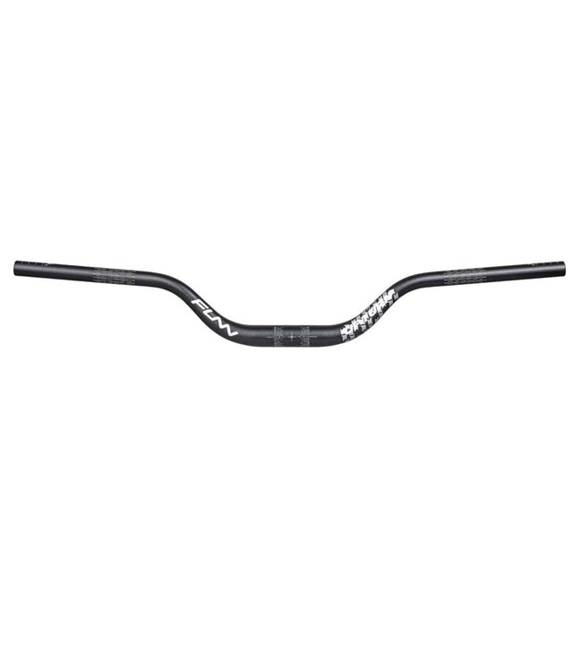 FUNN Handlebar - Upturn 31.8mm 75mm Rise - 785mm Width - Black